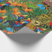 Wilde Kreation Geschenkpapier (Ecke)