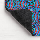 Wilde Kreise.... Mousepad (Ecke)