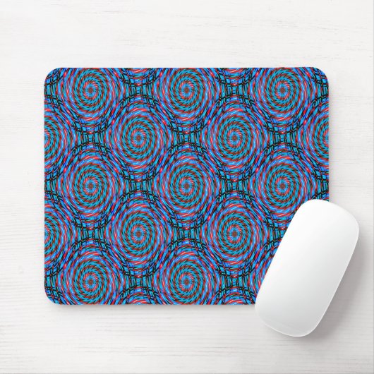 Wilde Kreise.... Mousepad (Mit Mouse)