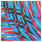 Wilde Kreise.... Stoff (Nahaufnahme)