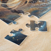 Wilde laufende Pferde Puzzle (Seite)