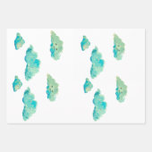 Wilde Laune  Geschenkpapier Set (Vorderseite 3)