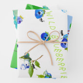 Wilde Laune  Geschenkpapier Set (Beispiel)