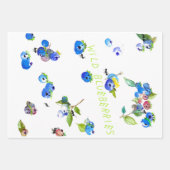 Wilde Laune  Geschenkpapier Set (Vorderseite)