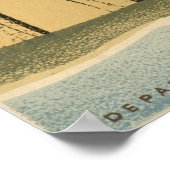 Wilde Leben Die Nationalparks bewahren das Leben Poster (Ecke)