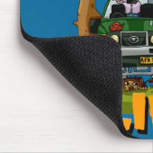 Wilde Leben-Mäusematte Mousepad (Ecke)