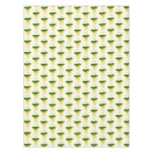 Wilde Leeks Garten Gemüse Kochen Veg Tischdecke (Vorderseite)