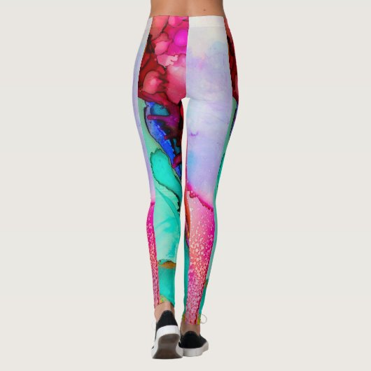 Wilde Leggings (Rückseite)