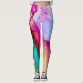 Wilde Leggings (Vorderseite)