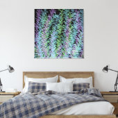 Wilde Leinwand wachsen. (Insitu (Schlafzimmer))