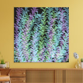 Wilde Leinwand wachsen. (Insitu (Wohnzimmer))