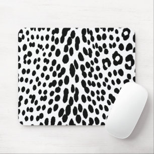 Wilde Leopard-Energie – Kühne Tierdruckmode Mousepad