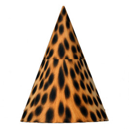 Wilde Leopard-Energie – Kühne Tierdruckmode Partyhütchen