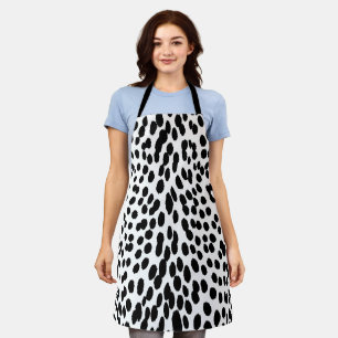 Wilde Leopard-Energie – Kühne Tierdruckmode Schürze