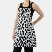Wilde Leopard-Energie – Kühne Tierdruckmode Schürze (InSitu)