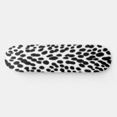 Wilde Leopard Energie – Kühne Tierprintmode Skateboard (Horizontal)