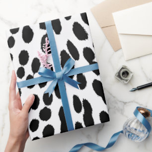 Wilde Leoparden Energie – Kühne Tierprint Mode Geschenkpapier