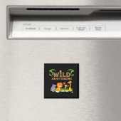 Wilde Leselust Lehrer Lesetag für Kinder Magnet (In Situ (Geschirrspüler))