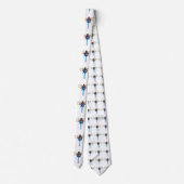 wilde Libellen Krawatte (Rückseite)