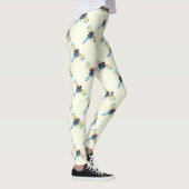 wilde Libellen Leggings (Rechts)