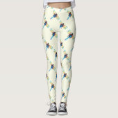wilde Libellen Leggings (Vorderseite)