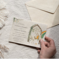 Wilde Liebe | Boho Macrame Llama Greenerity Weddin