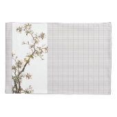 Wilde Liebe Bridsong Spring Nature World Kissenbezug (Rückseite)