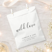 Wilde Liebe | Hochzeitswildsaat für Blume Geschenktütchen (Ausgeschnitten)