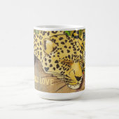Wilde Liebe Kaffeetasse (Mittel)