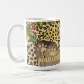Wilde Liebe Kaffeetasse (Links)