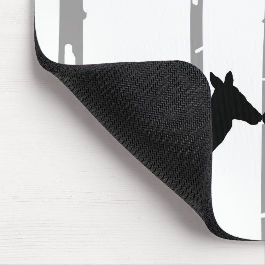 Wilde Liebe Mousepad (Ecke)