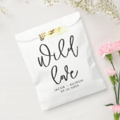 Wilde Liebe Öko Confetti Gefallen Birdseed & Wildb Geschenktütchen (Versiegelt)