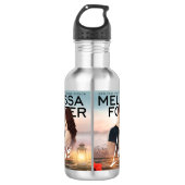 Wilde Liebe Sportflasche Edelstahlflasche (Vorderseite)