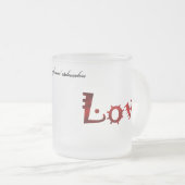 Wilde Liebe Tasse (VorderseiteRechts)