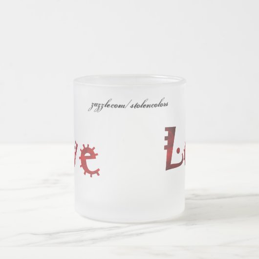 Wilde Liebe Tasse (Mittel)