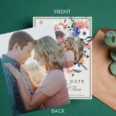 Wilde Liebe Wildblume Boho Floral Wedding Save The Date