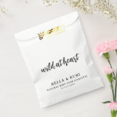 Wilde Liebeshochzeit Wildblumen-Samen-Geschenktüte Geschenktütchen (Versiegelt)