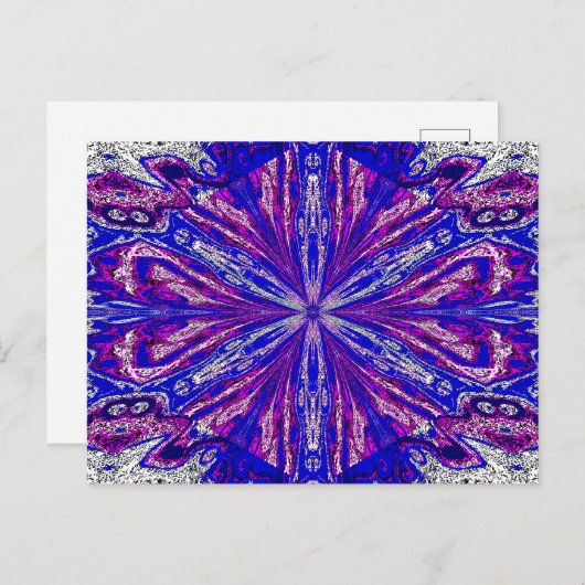 Wilde Lilien 10 Postkarte (Vorne/Hinten)