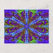 Wilde Lilien 1 Postkarte (Vorderseite)