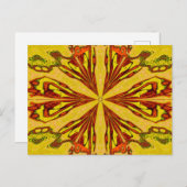 Wilde Lilien 2 Postkarte (Vorne/Hinten)