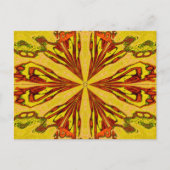 Wilde Lilien 2 Postkarte (Vorderseite)