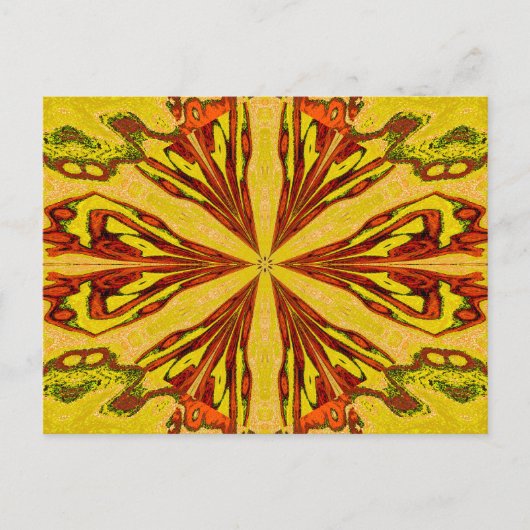 Wilde Lilien 2 Postkarte (Vorderseite)