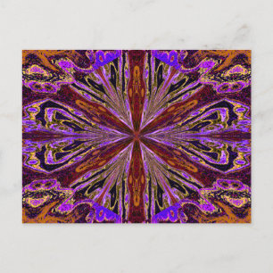 Wilde Lilien 3 Postkarte