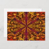 Wilde Lilien 4 Postkarte (Vorne/Hinten)