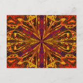 Wilde Lilien 4 Postkarte (Vorderseite)