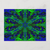 Wilde Lilien 5 Postkarte (Vorderseite)