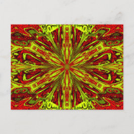 Wilde Lilien 7 Postkarte