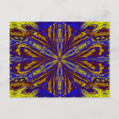 Wilde Lilien 9 Postkarte (Vorderseite)