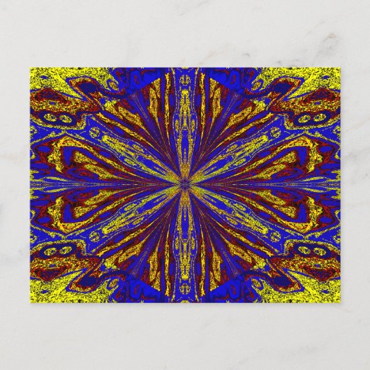 Wilde Lilien 9 Postkarte (Vorderseite)