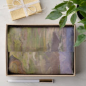 Wilde Löwen in einer afrikanischen Safari-Landscha Seidenpapier (Geschenk)